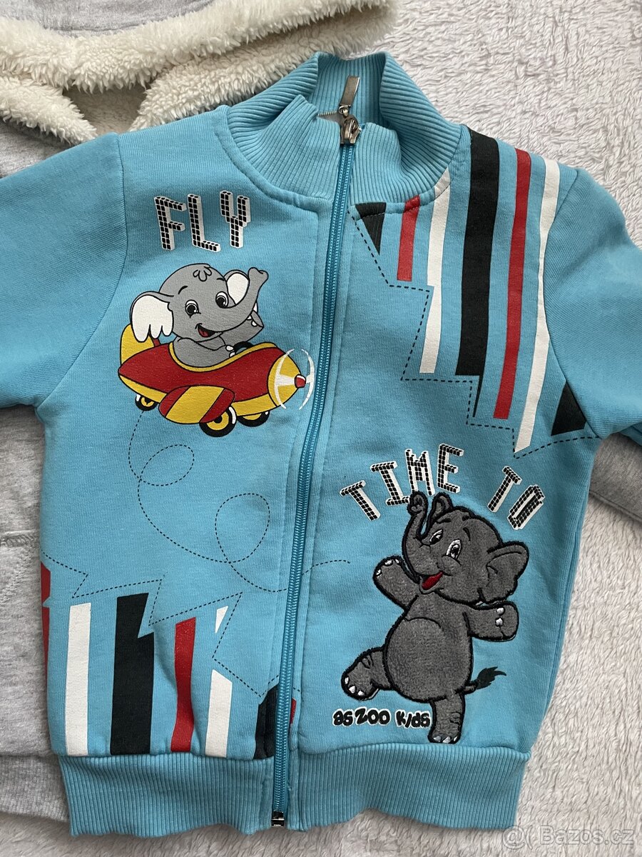 Mikyna kluk, holka 92/98 - 2