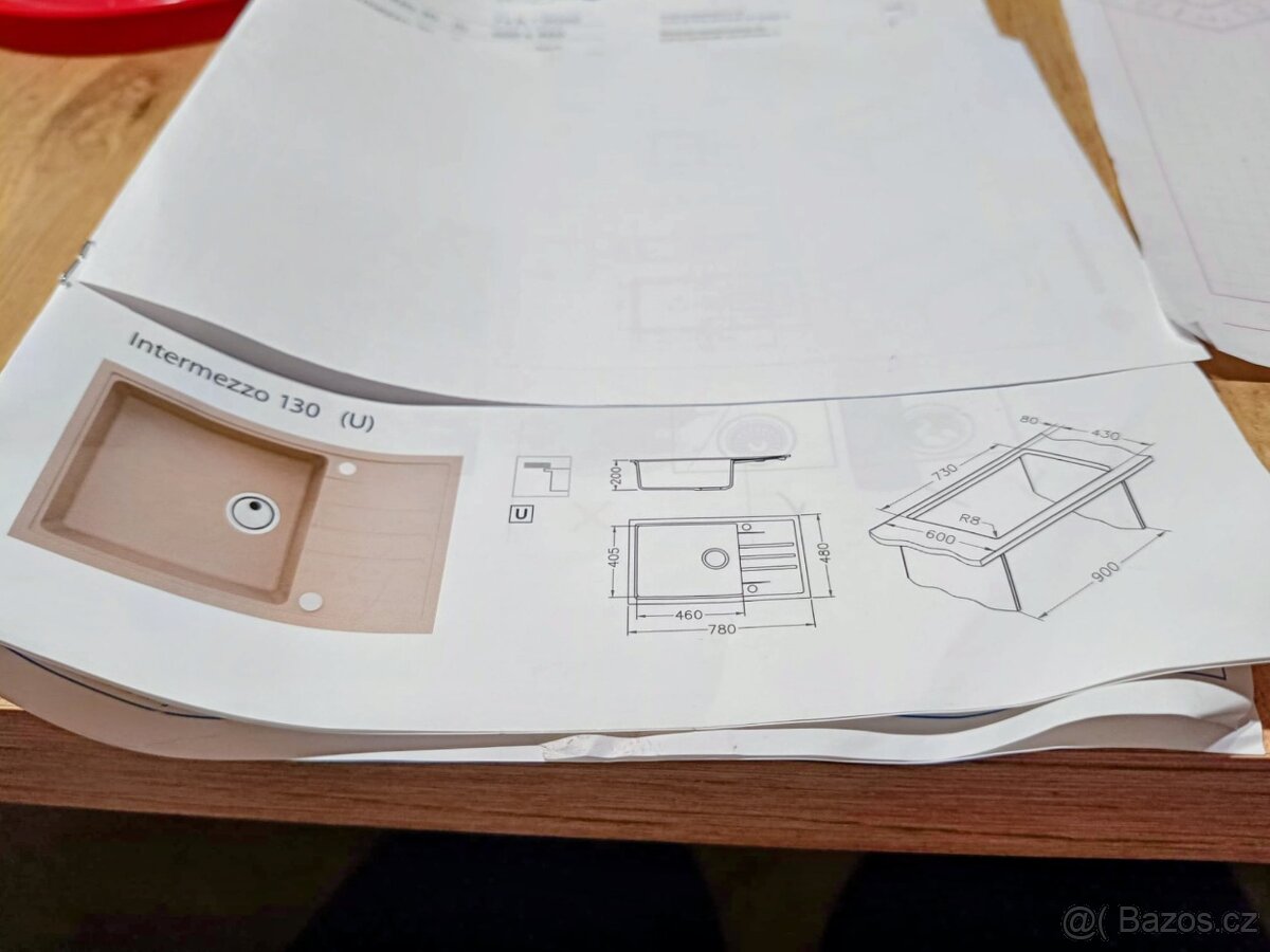 Kuchyňský dřez - 2