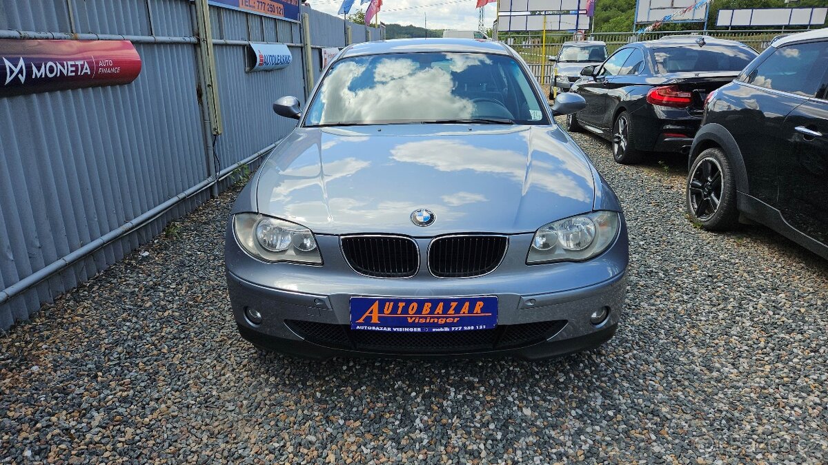 BMW Řada 1 118i 2,0 benzín - 2