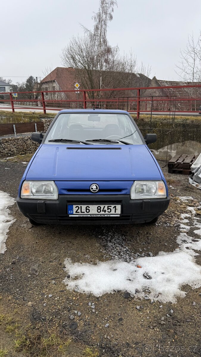 Škoda favorit 135 LX - 2
