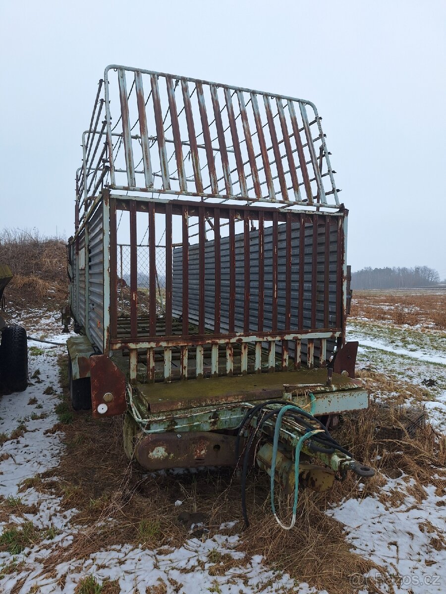 Sběrací vůz MV3-042 - 2