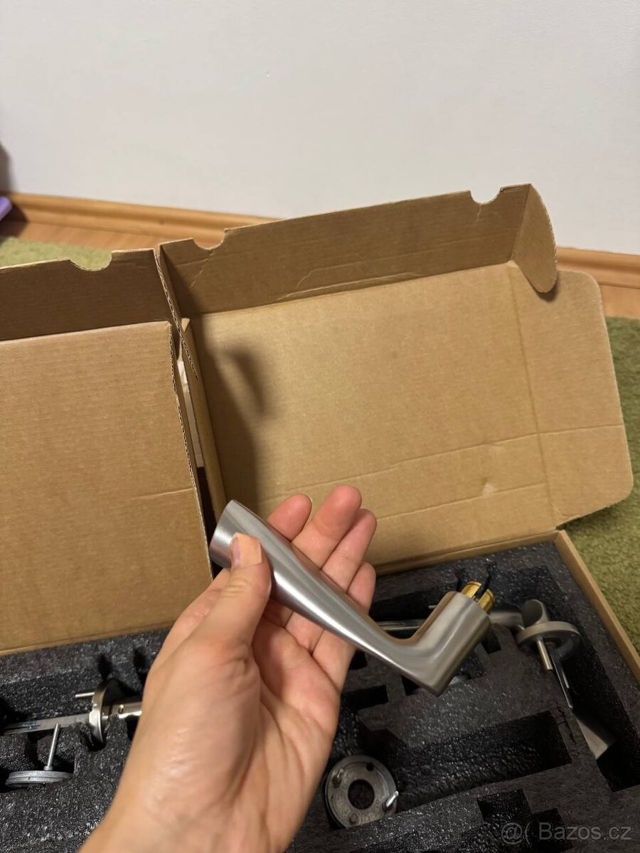 klika pro interiérové dveře tloušťky - 2