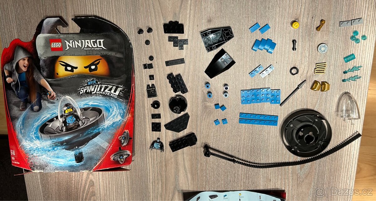 Lego spiner Nya spinjitzu master - 2