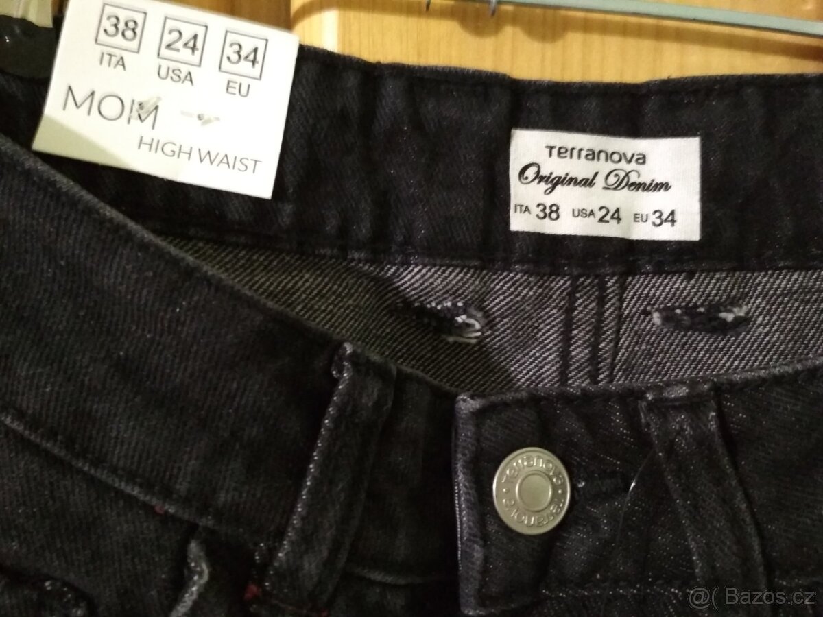 Dívčí rifle s pruhy zn. Terranova - 2