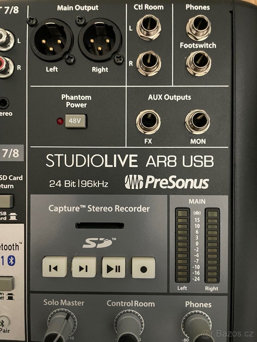PreSonus StudioLiveAR8 USB - 2