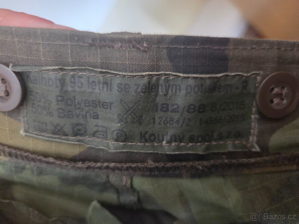 Kalhoty vz.95 Letní NOVÉ Ripstop - 2