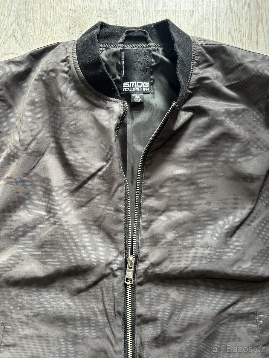 Pánská lehká jarní bunda, vel. M - 2