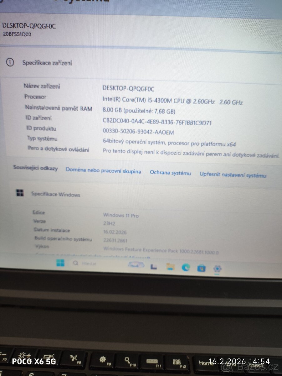 Lenovo ThinkPad T540s - 2