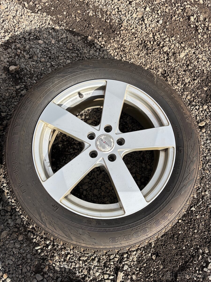 Rezervní kolo 2x 5x112 - 2