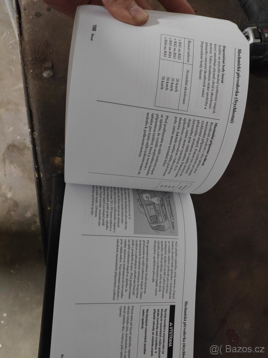 Uživatelská příručka FR-V v češtině - 2