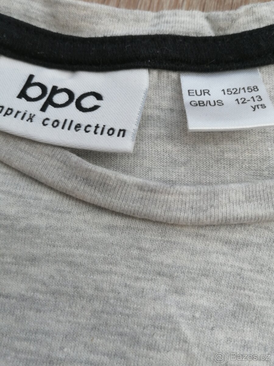 Dívčí trička Bonprix 12-13 let dvojčata - 2