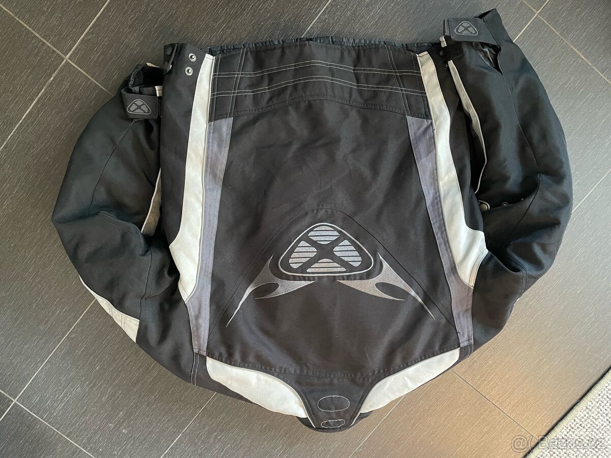 Látková motorkářská bunda - 2