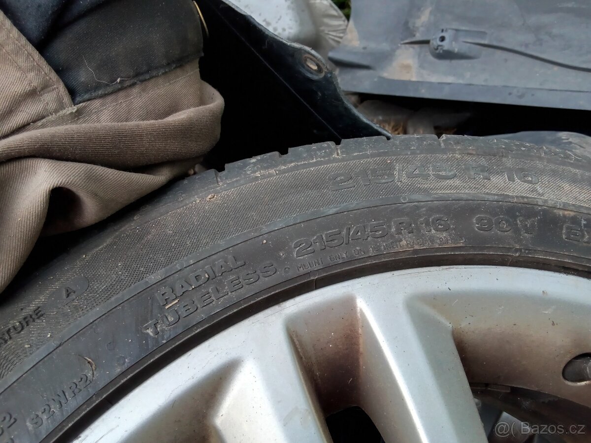 ALU kola škoda rapid r16 - 2