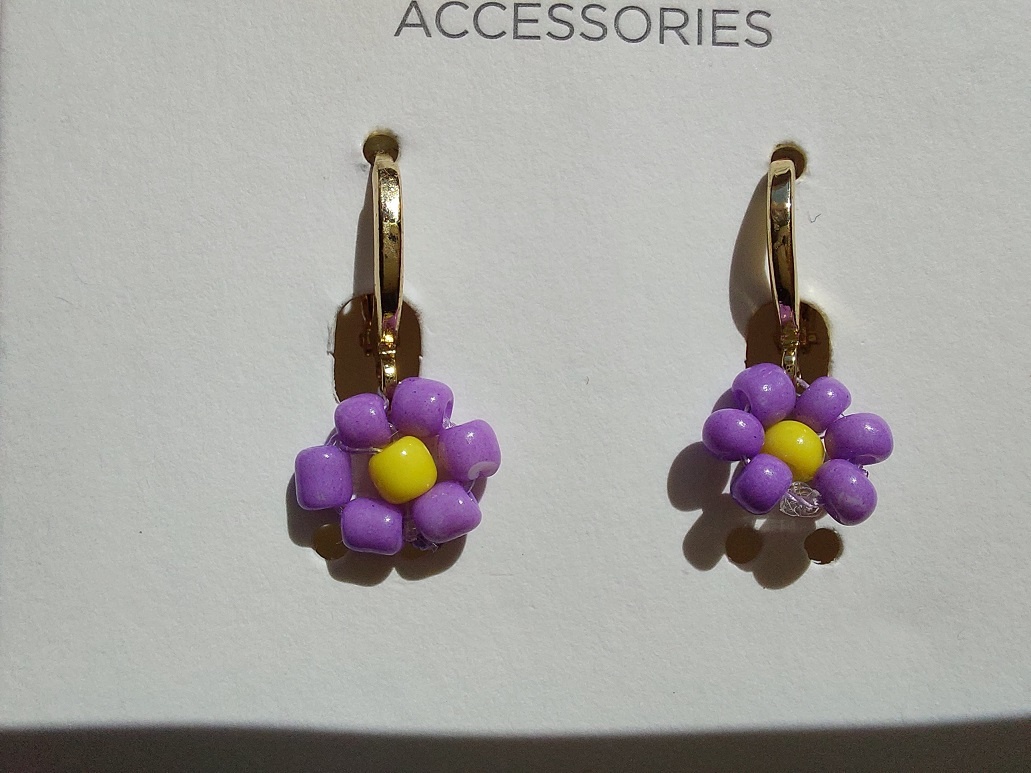 Nové dětské - dámské dívčí náušnice Pull&Bear Pull and Bear - 2