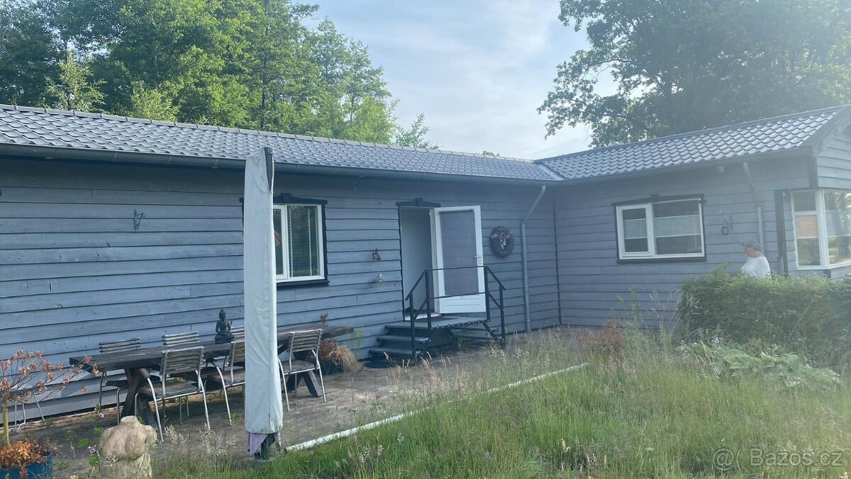 Luxusní mobilní chata 77m2 - 2