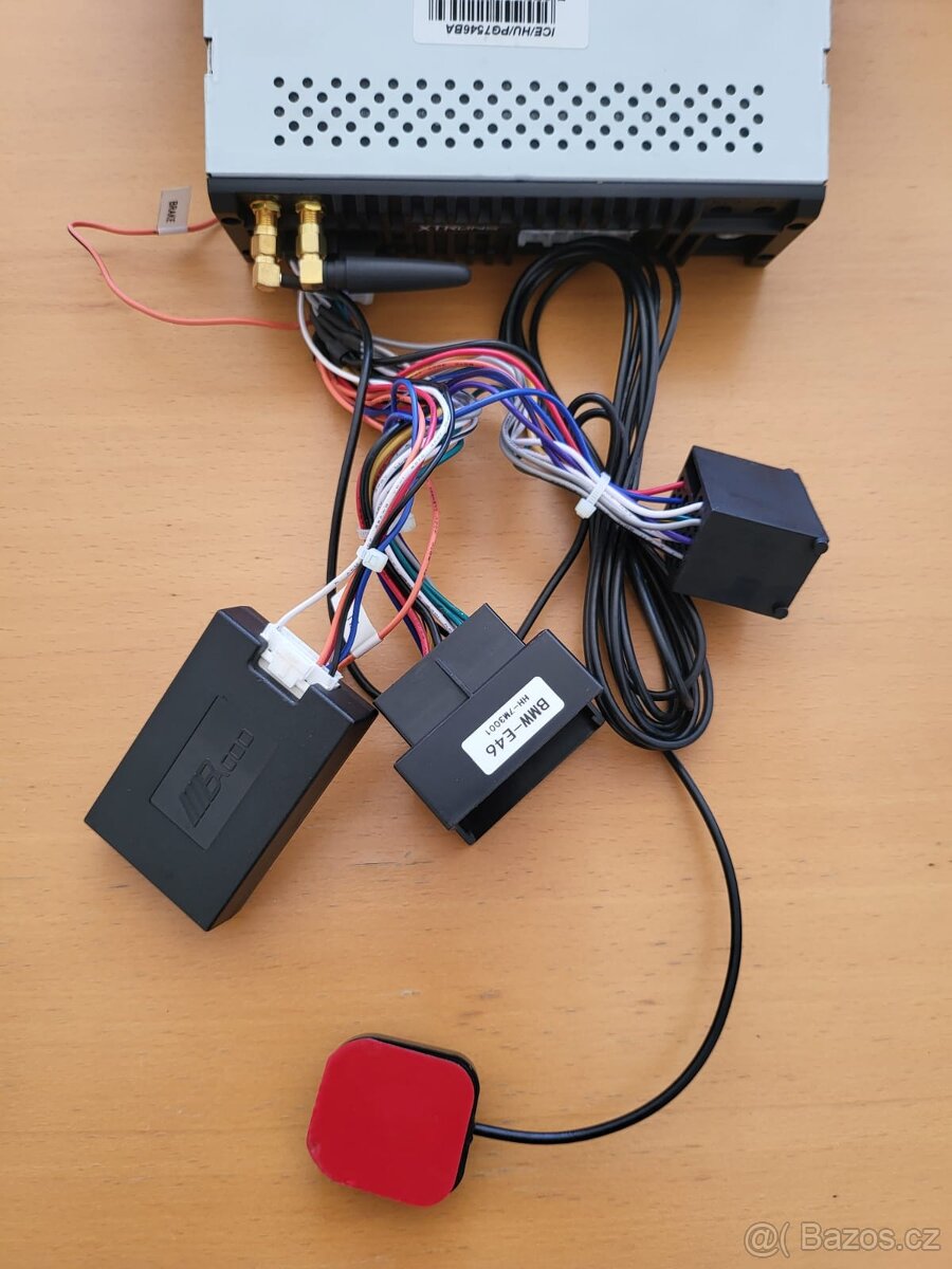 Autorádio XTRONS BMW E46 - 2