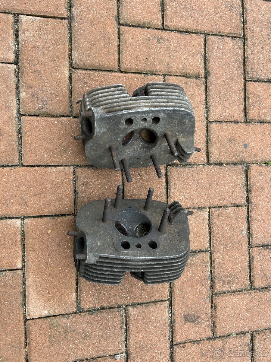Hlavy Zundapp KS 600 - 2
