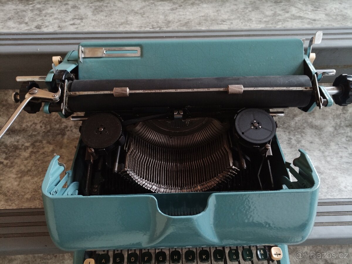 Psací stroj Zeta - 2