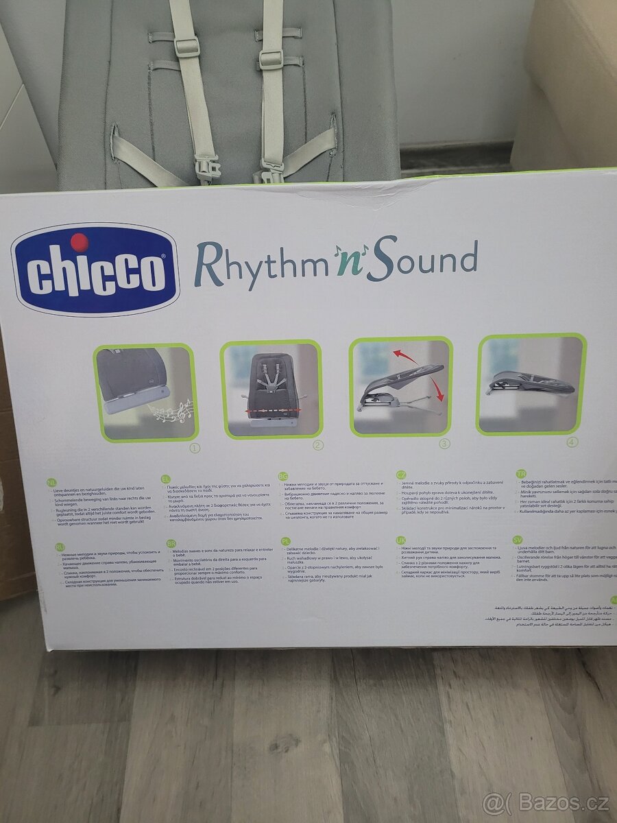 Elektronické lehátko Chicco - 2
