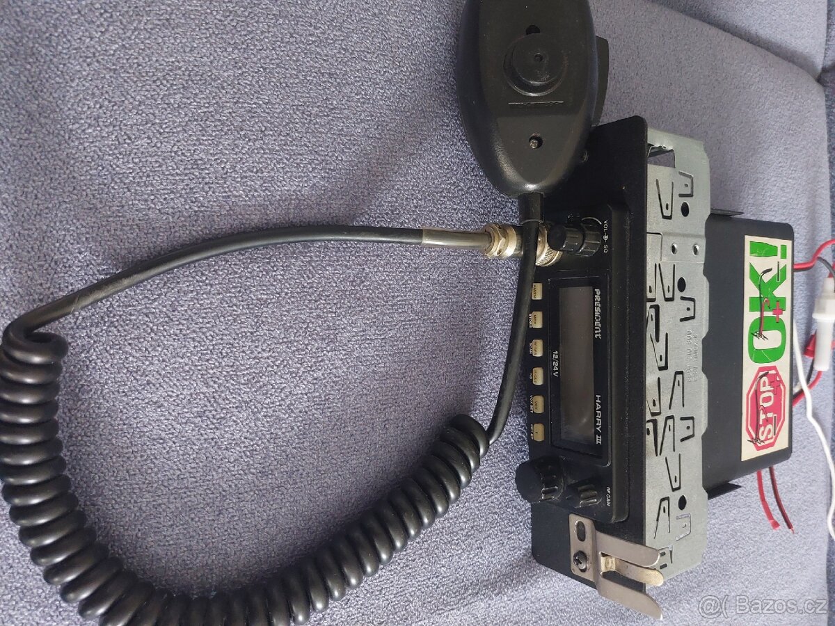 Vysílačka President Hary 3 - 2