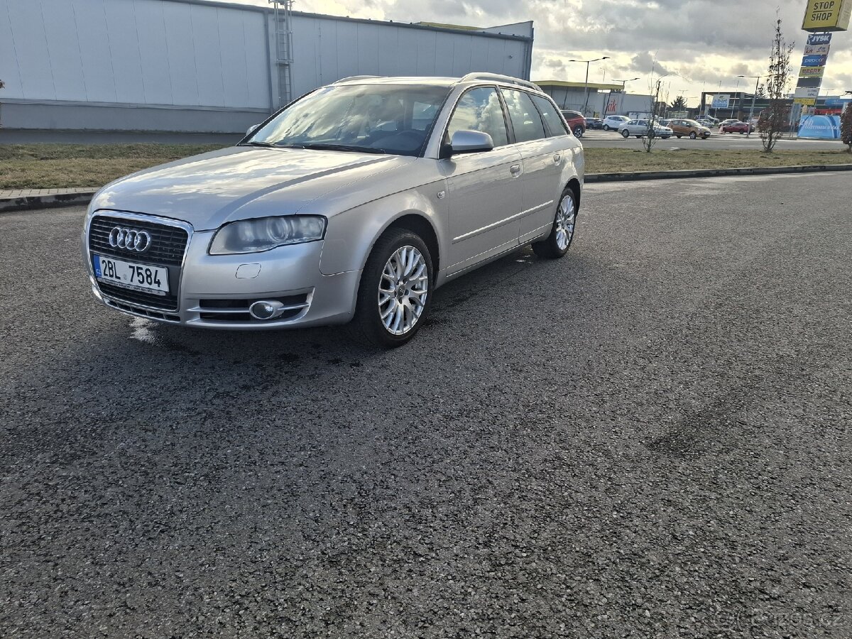 🚗 Audi A4 B7 2.0 TDI 103 kW Avant, 2007, bez DPF - 2