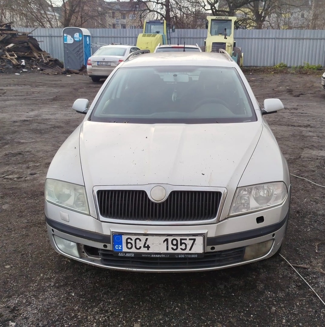 Škoda Octavia 4x4 - 2