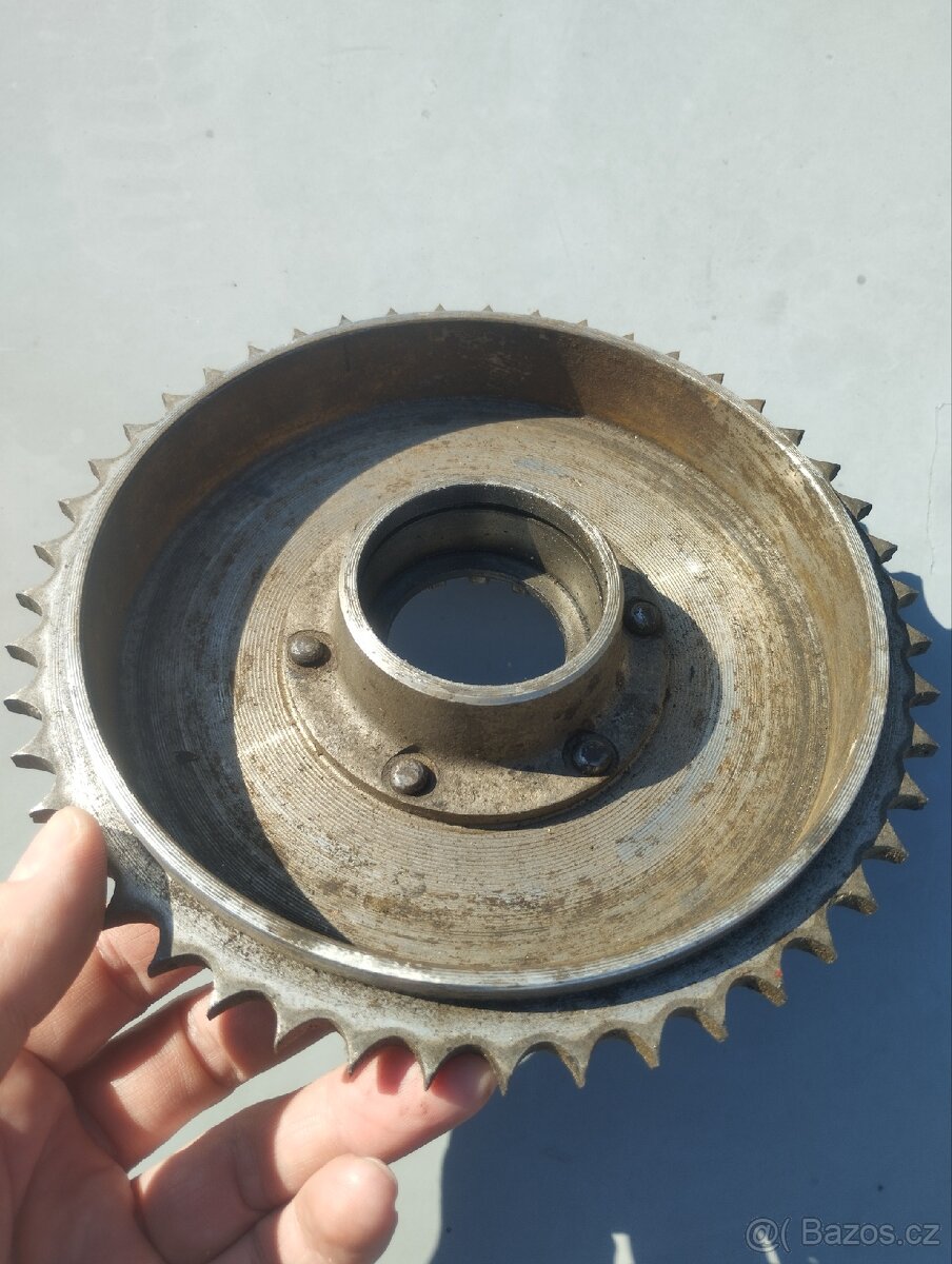 Jawa pérák rozeta - 2