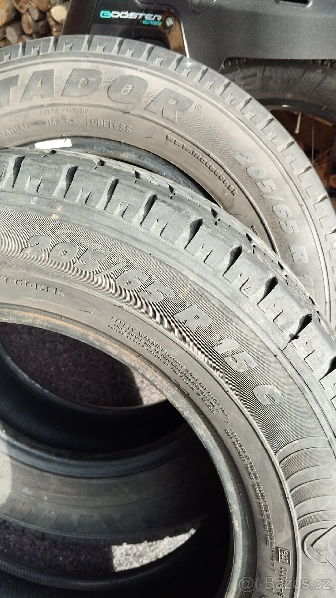 Gumy matador 205/65 R15C - 2