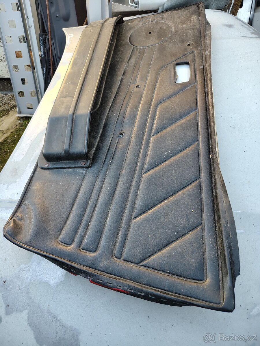 Tapec Škoda Rapid 130,136,Garde - 2