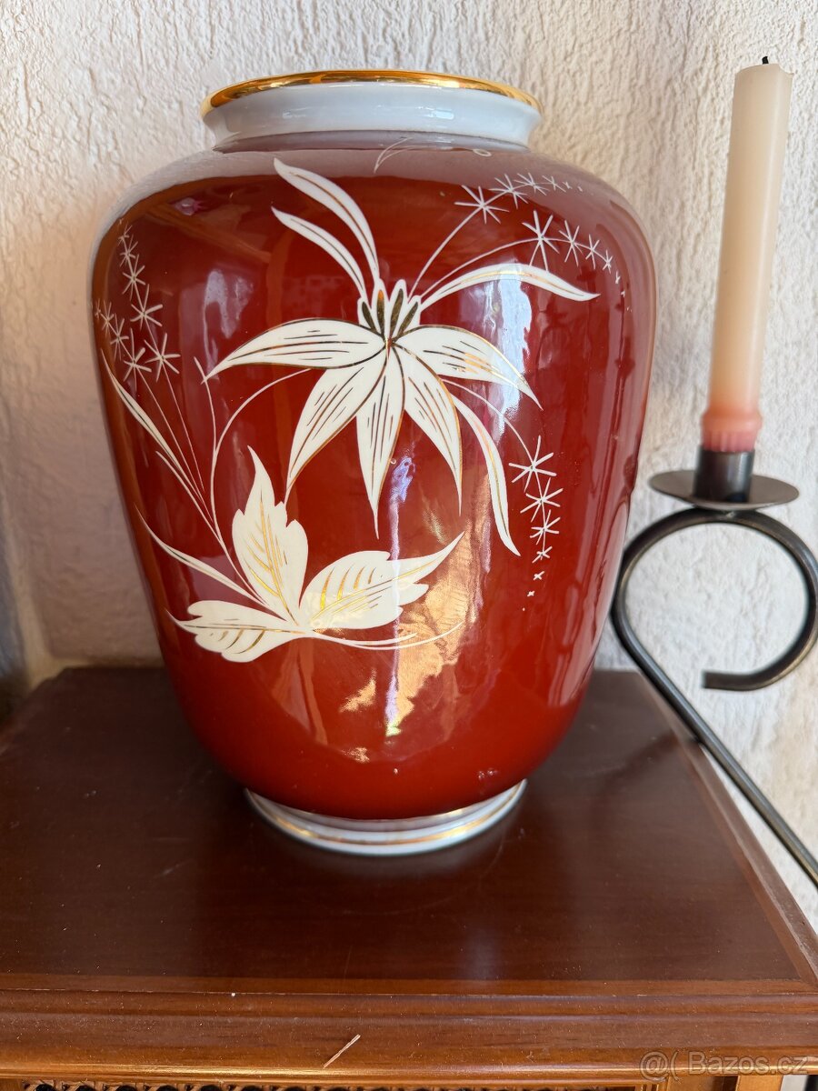 Porcelánová váza - 2