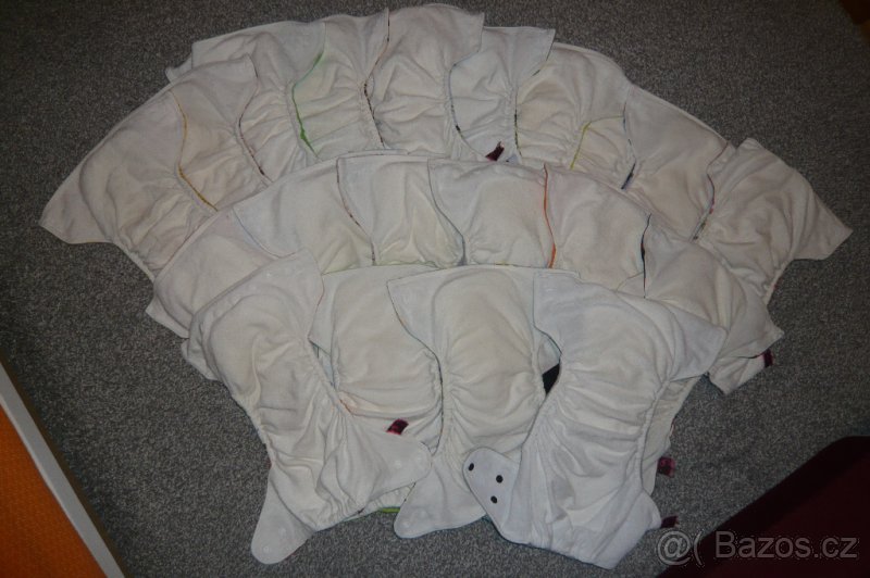 Jednovelikostní plenka AIO Sweet Monkey - 2