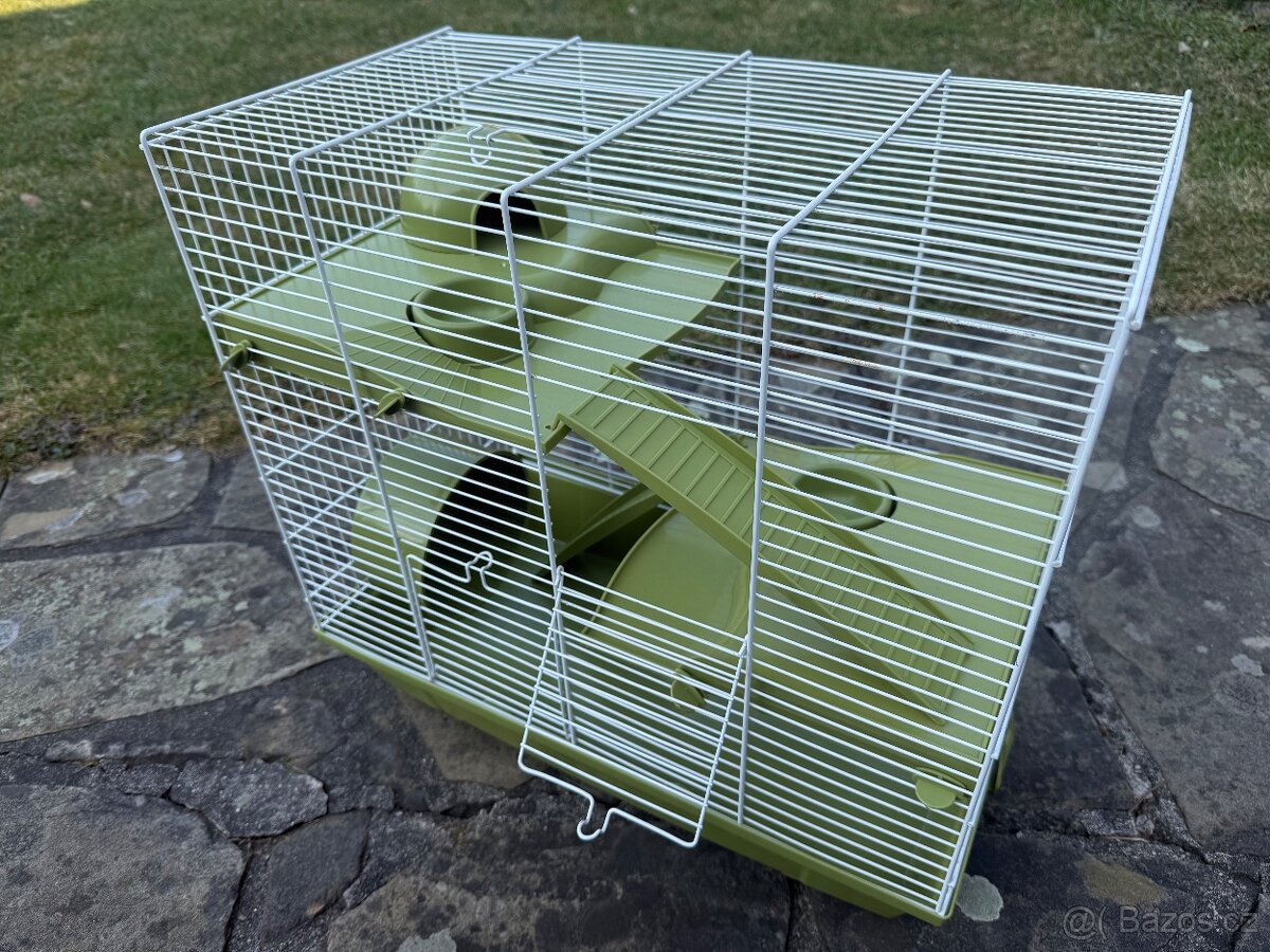 Klec pro křečka - 2