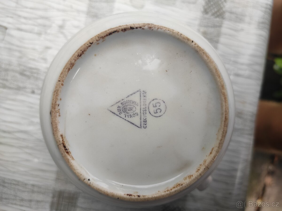 Hrnek Royal Dux Bohemia 55 - 2