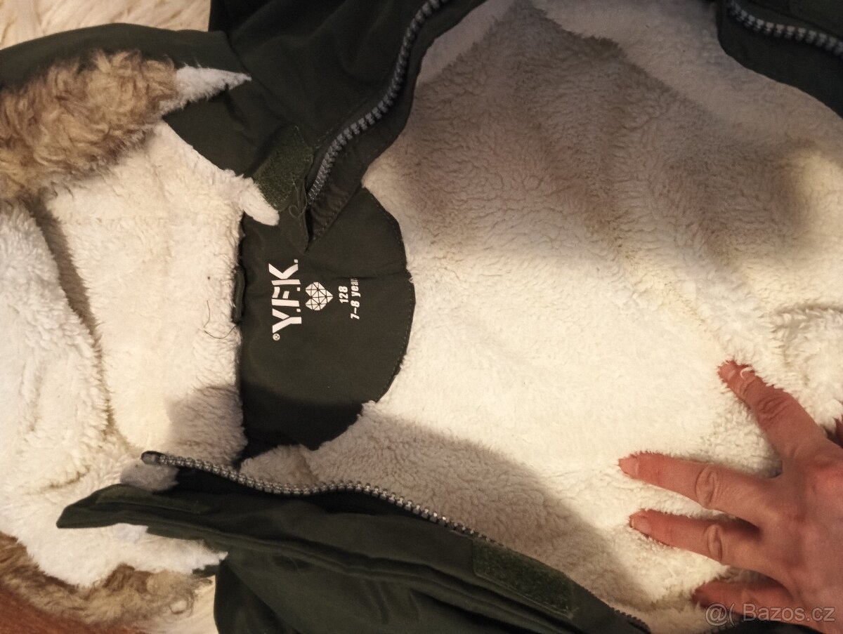 Dívčí zimní bunda - 2