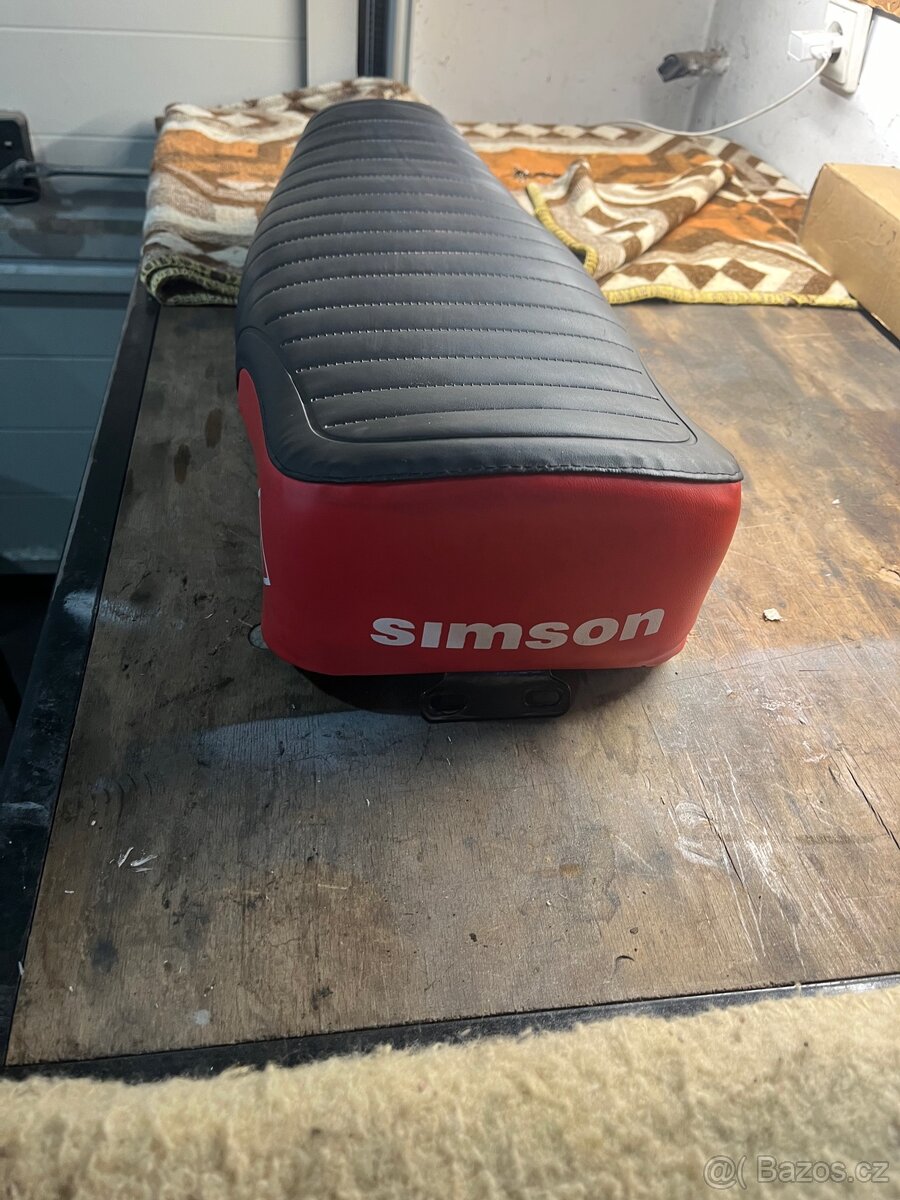 Sedlo simson s51 - 2