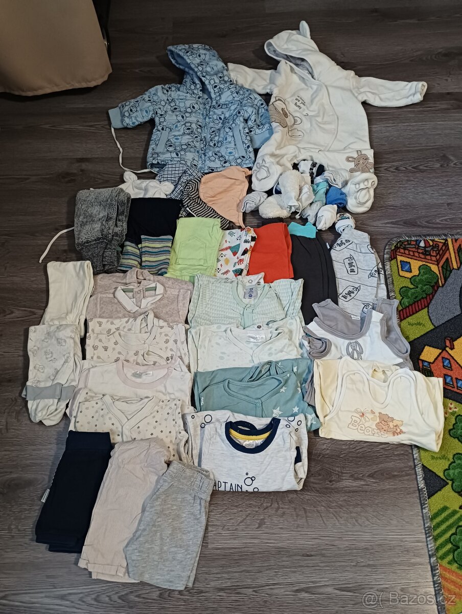 Oblečení pro chlapečka velikost 62 - 2