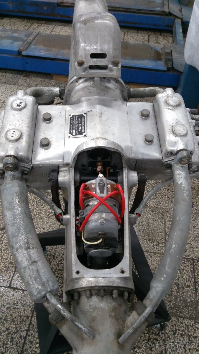 Sturmbootmotor Konacs - 2