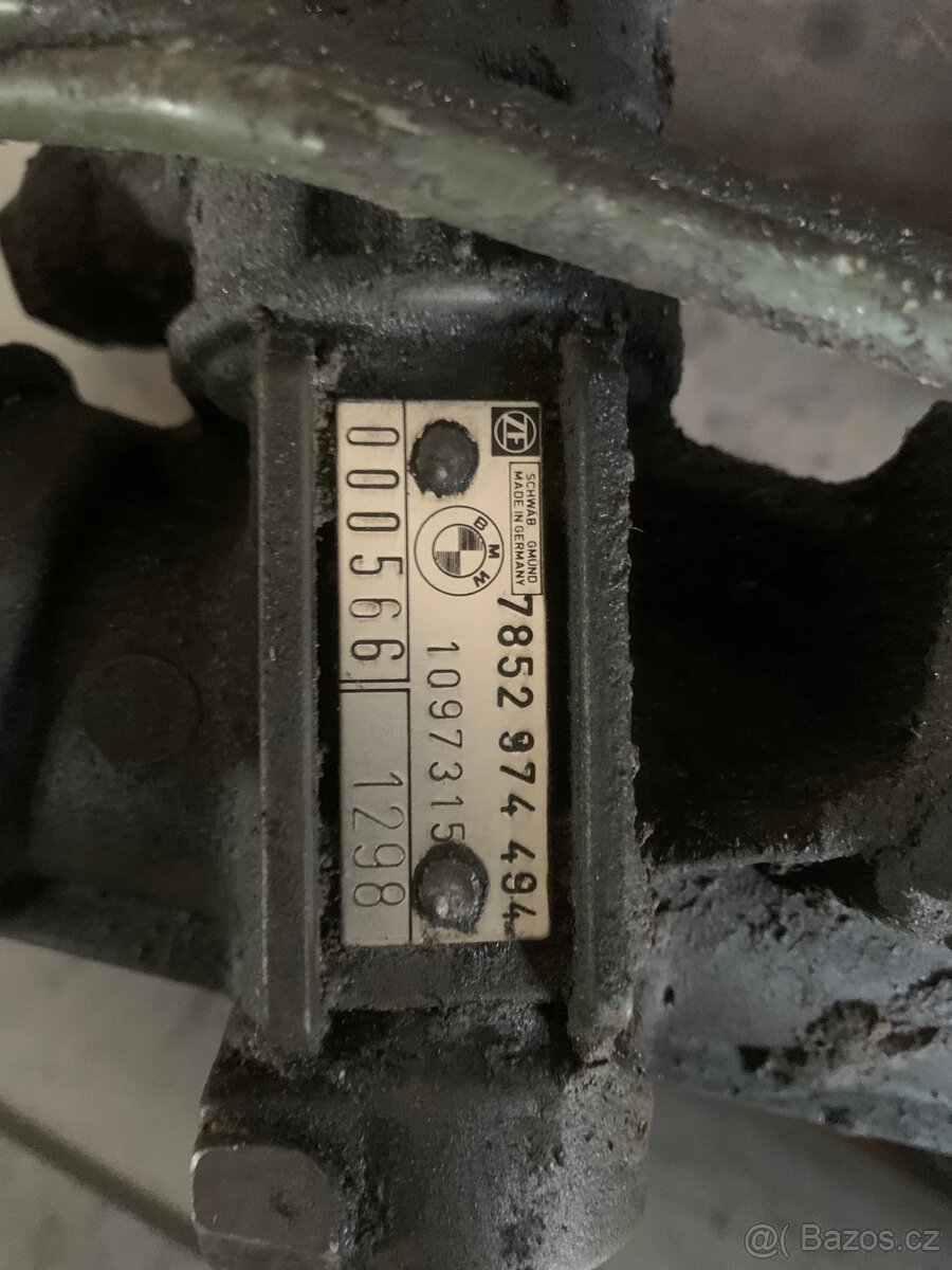 BMW E46 Hřeben řízení - 2