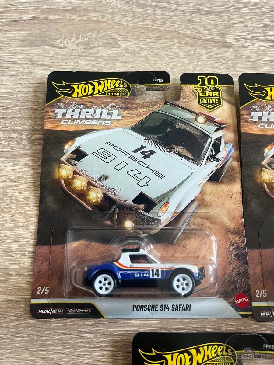 Hotwheels Porsche 914 Safari - 2