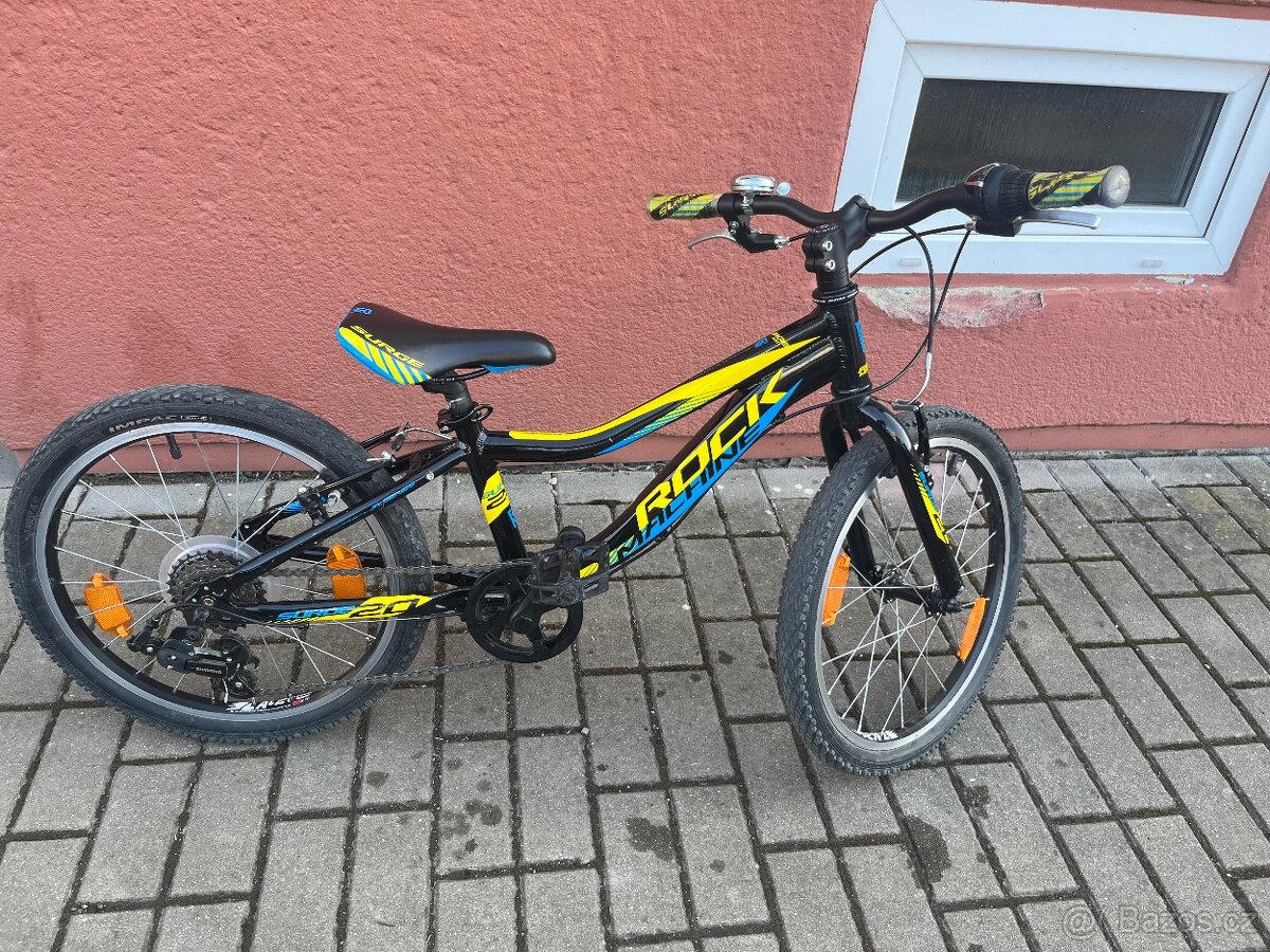 Dětské kolo Rock Machine 20 - 2