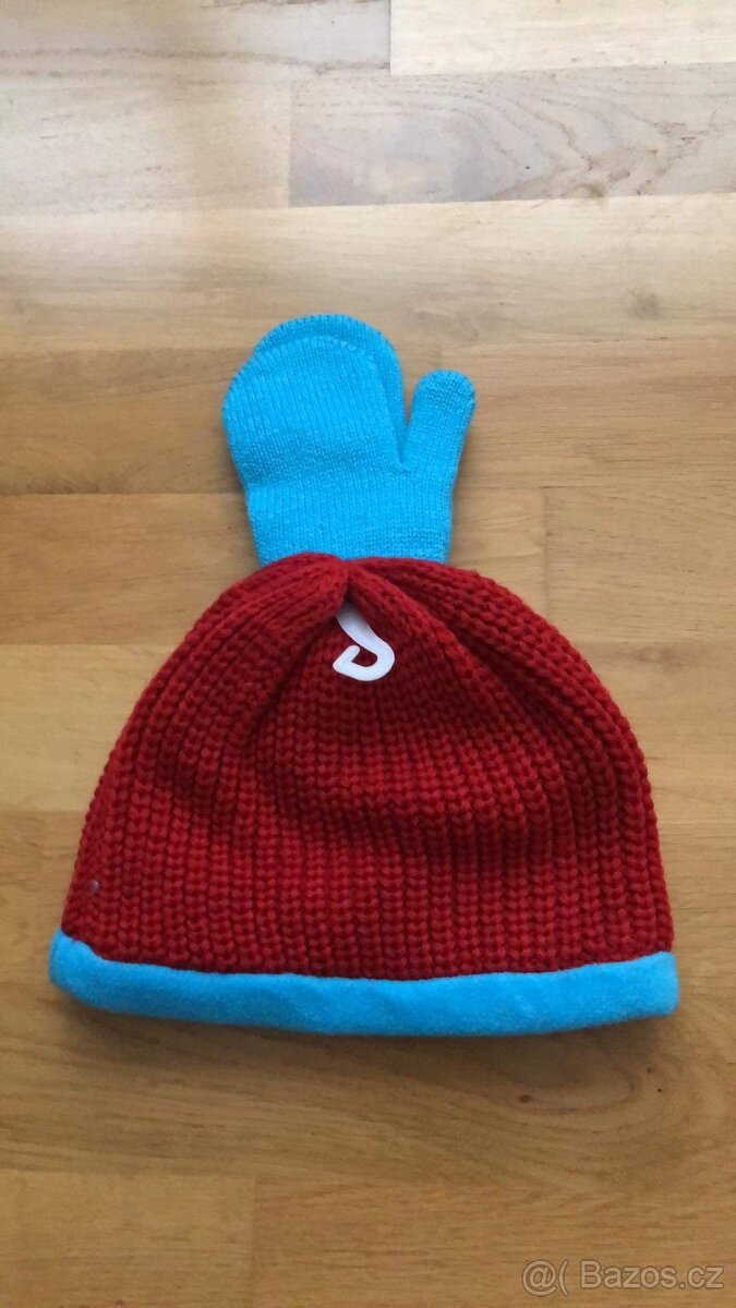Set čepice a rukavic CROCS vel. 2-4 roky - 2