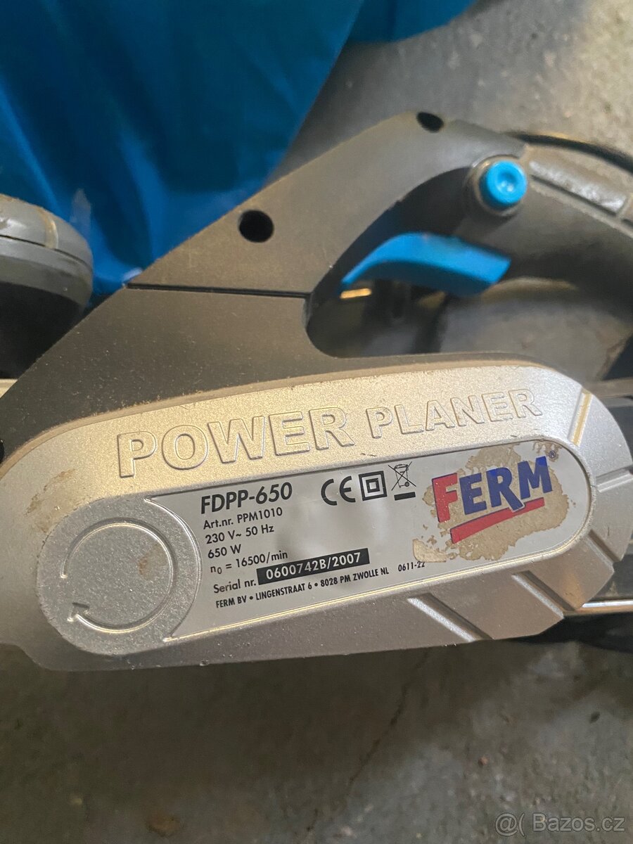 Elektrický hoblík - 2