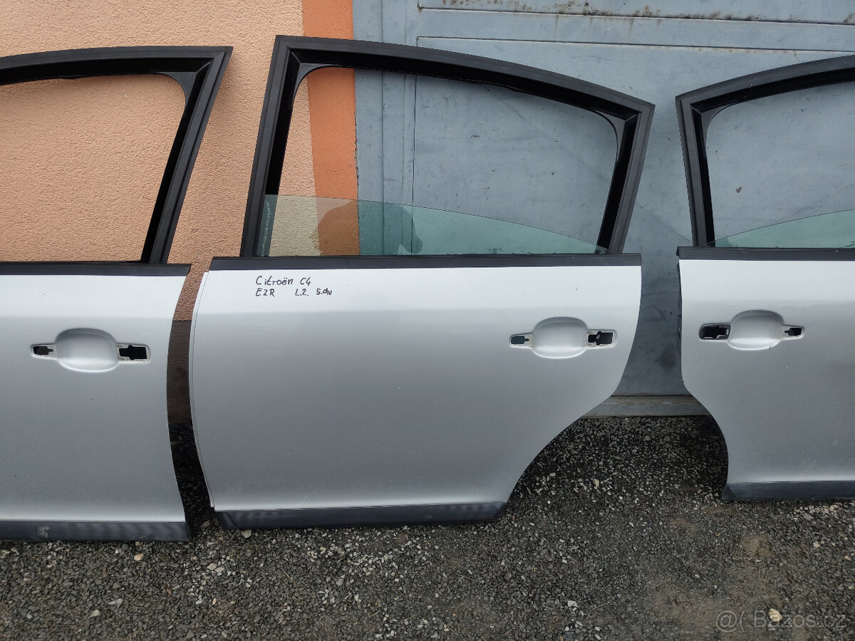 Dveře C4 2004-2010 - EZR - 2