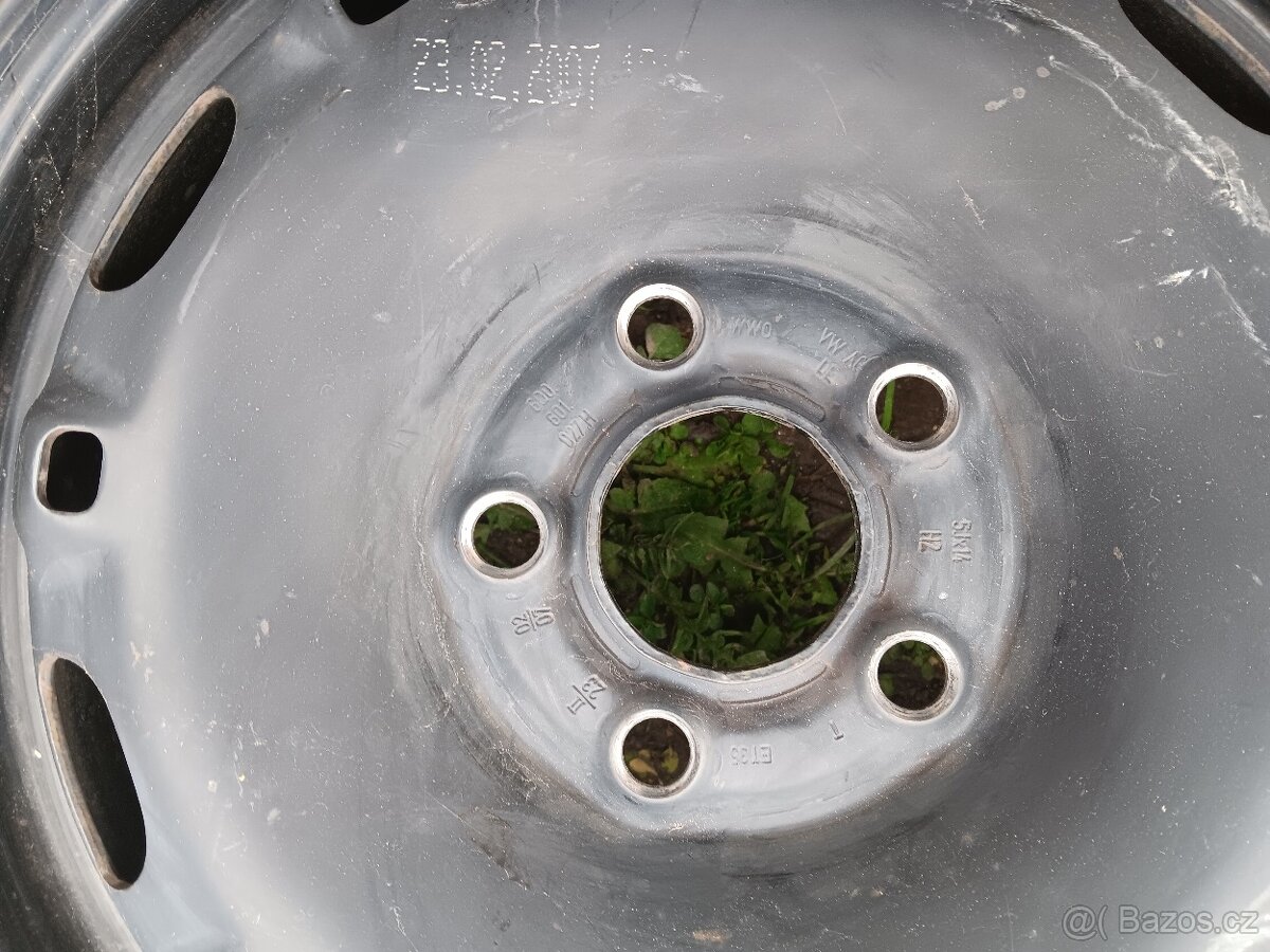 Disky Fabia I - 5Jx14 H2, ET35 - 2