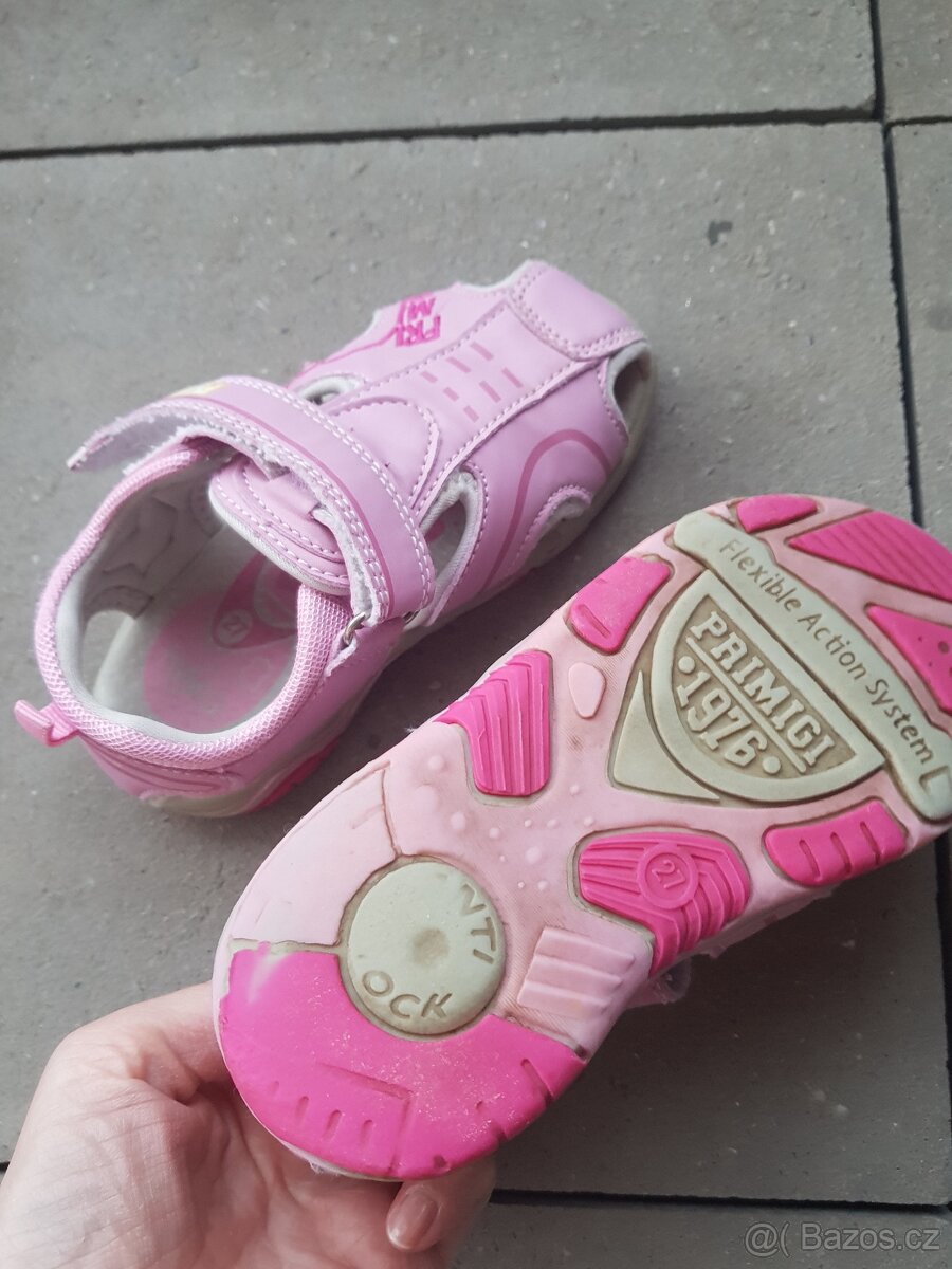 Svítící boty Primigi , vel.27 - 2