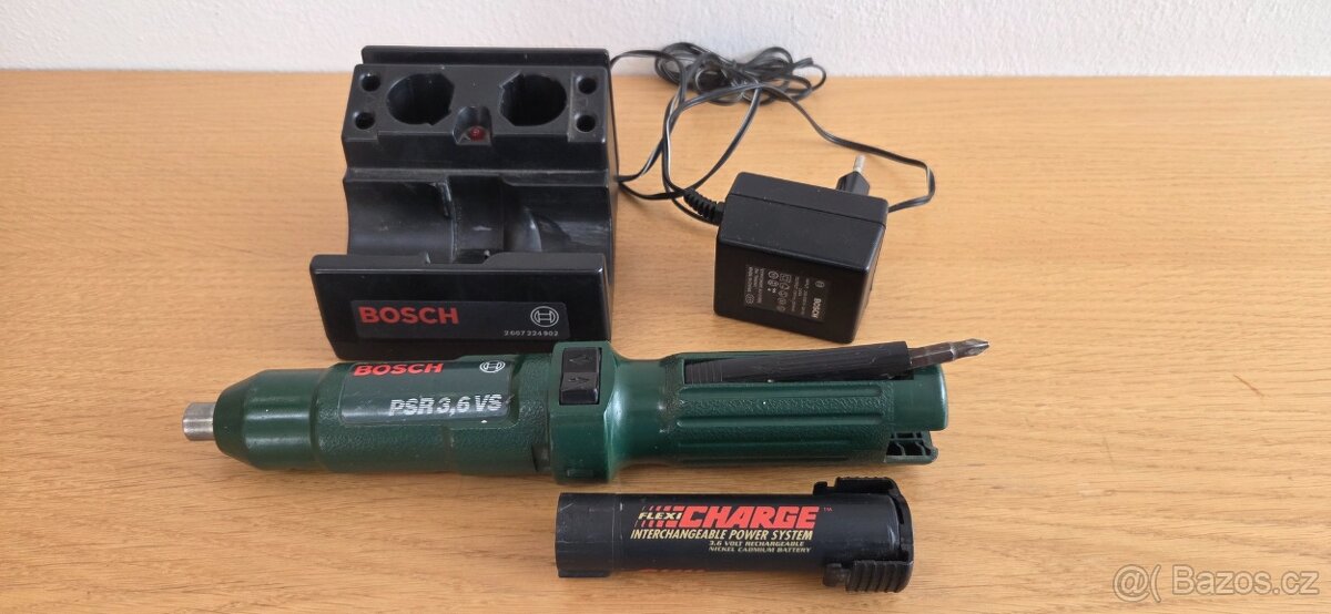 Aku šroubovák Bosch - 2