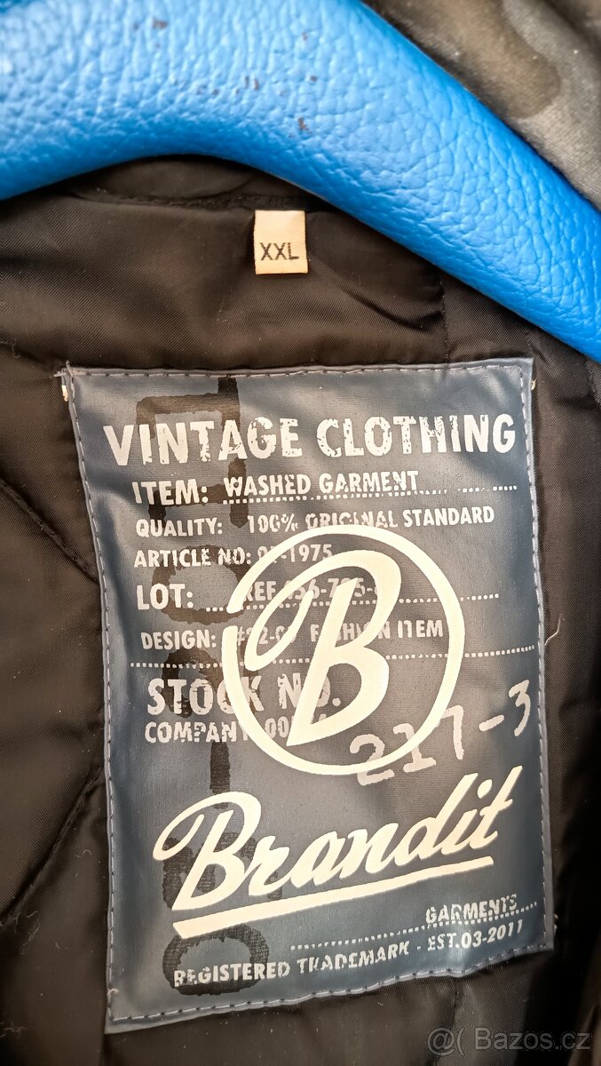 Pánská bunda Brandit XXL - 2