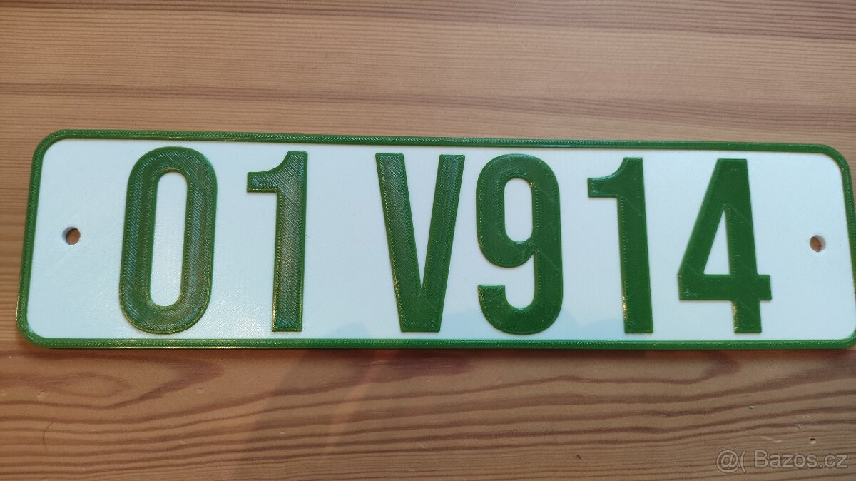 SPZ pro vozík PAV 40/41 - 2