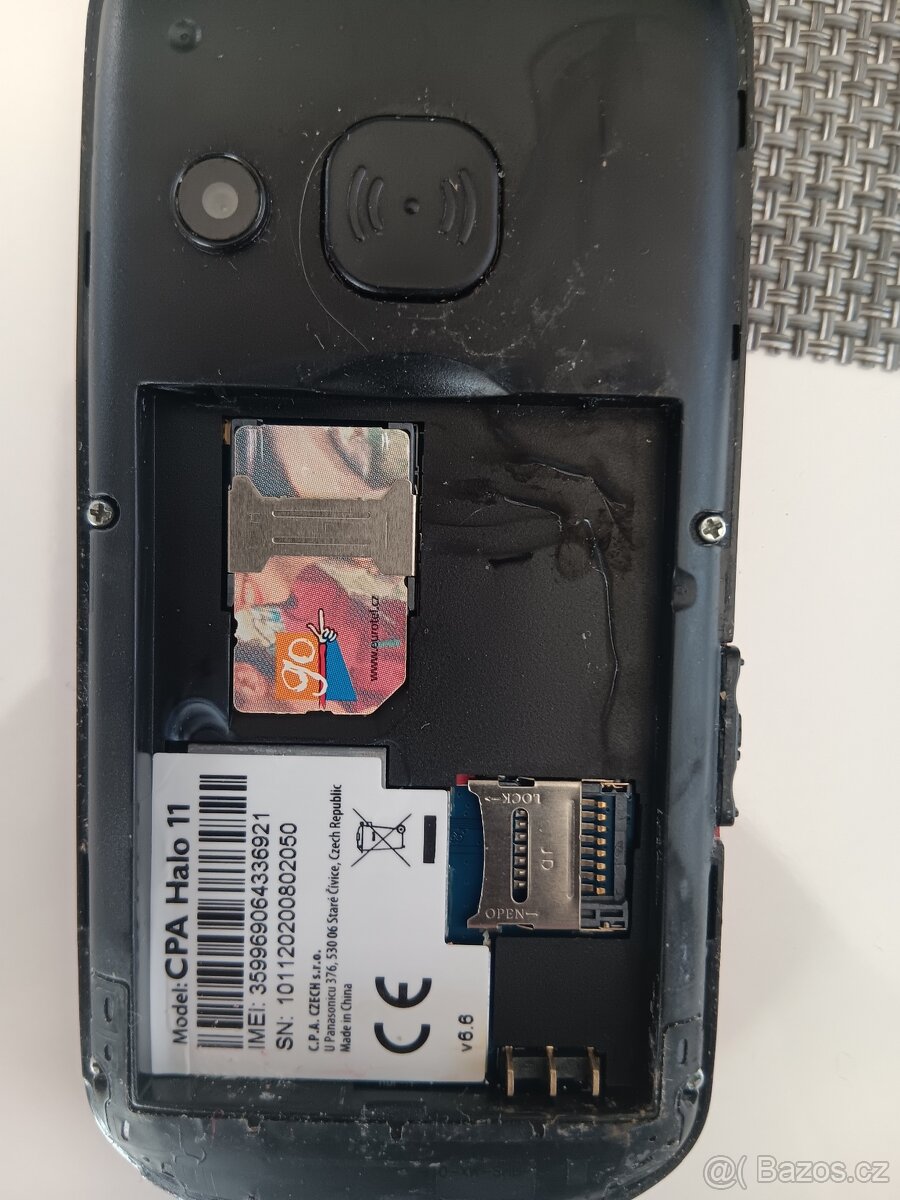 CPA Halo + SIM karta - 2