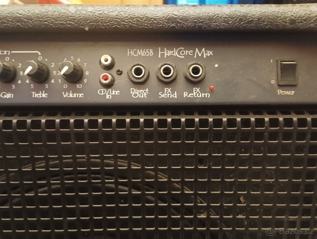 Kombo baskytarové Torque T50B. - 2